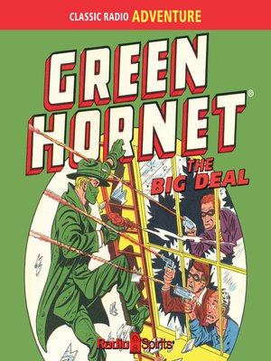 cover image of Green Hornet: The Big Deal